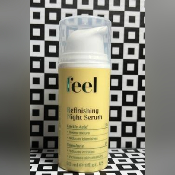 5/75$ Feel Beauty Refinishing Night Serum 5% Lactic Acid - Picture 8 of 9